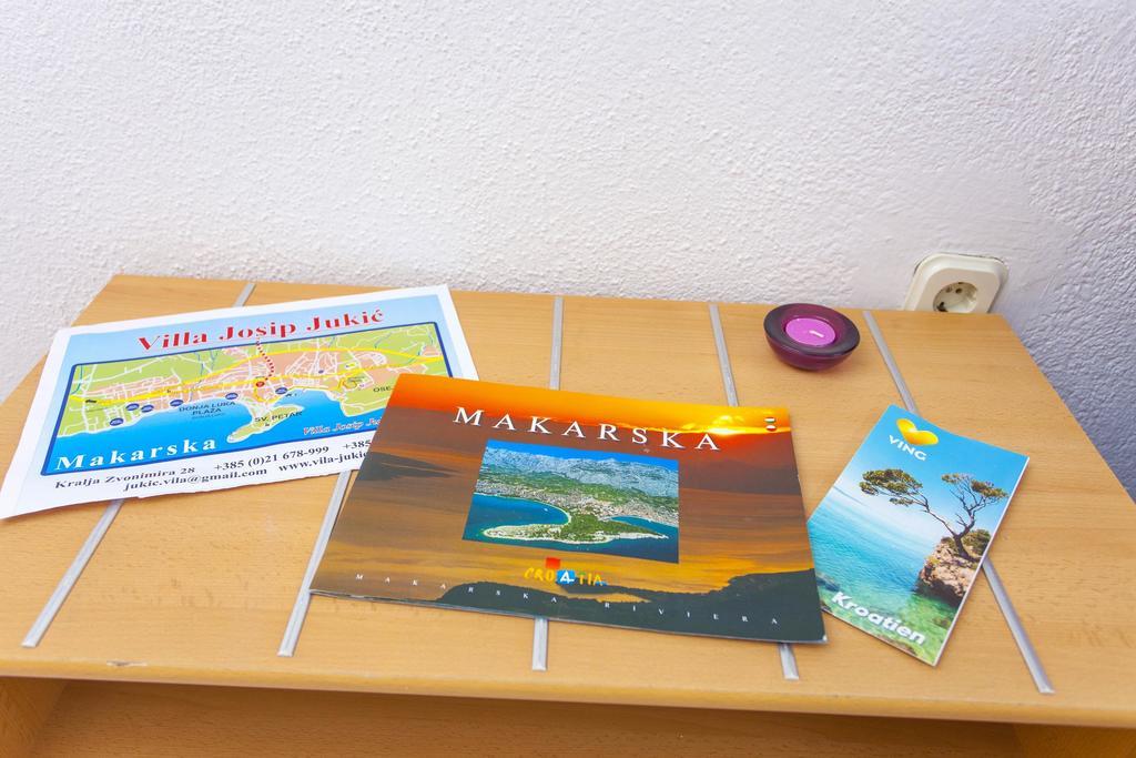 Apartments Villa Jukic Makarska Zewnętrze zdjęcie