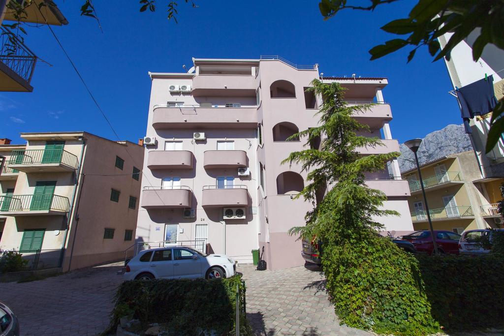 Apartments Villa Jukic Makarska Zewnętrze zdjęcie