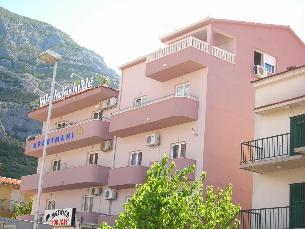Apartments Villa Jukic Makarska Zewnętrze zdjęcie