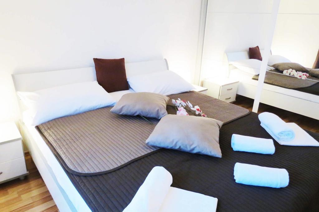 Apartments Villa Jukic Makarska Zewnętrze zdjęcie