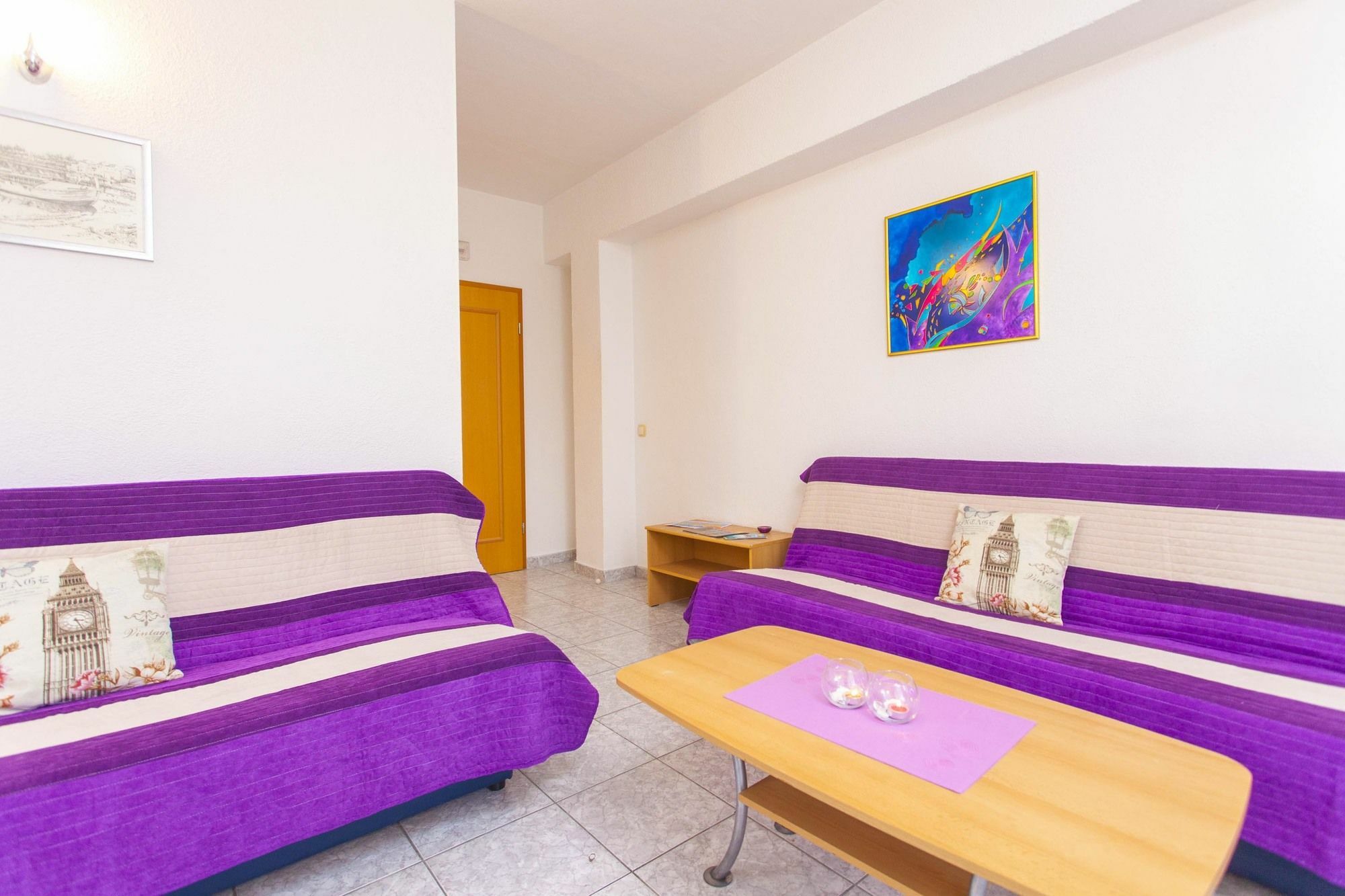 Apartments Villa Jukic Makarska Zewnętrze zdjęcie